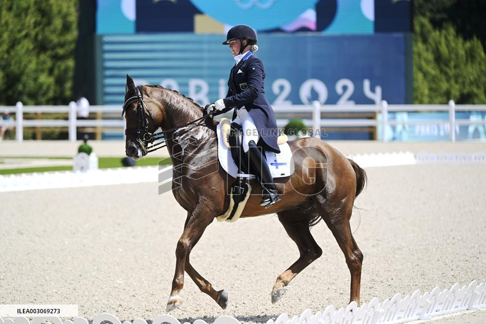 The Paris Summer Olympic Games 2024