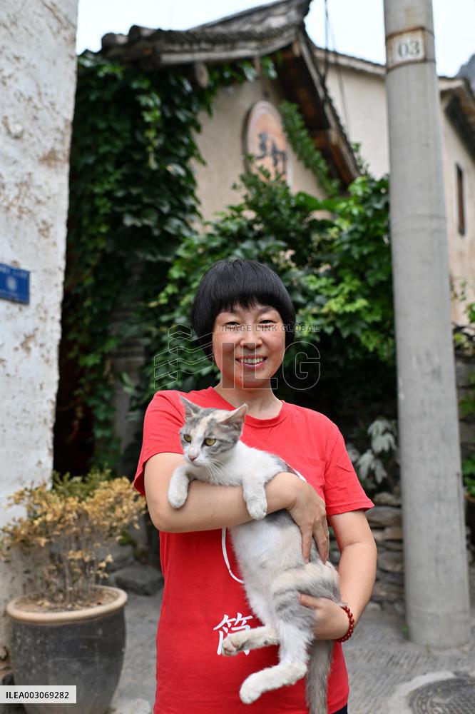 CHINA-SHANXI-CHANGZHI-HOMESTAY OWNER-MILLET FIELDS (CN)