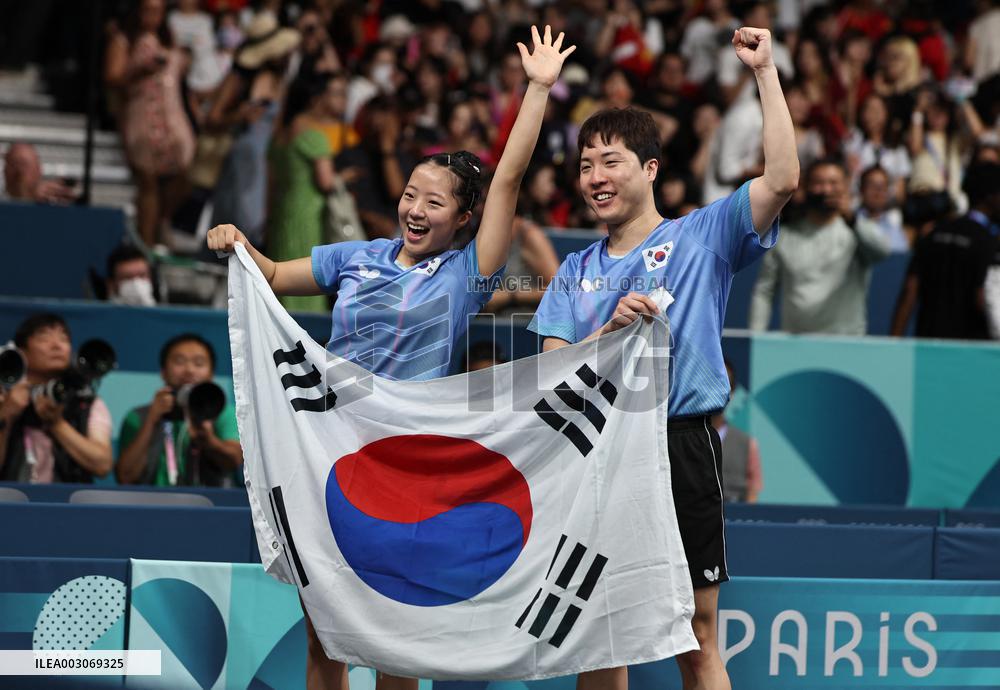 (PARIS2024)FRANCE-PARIS-OLY-TABLE TENNIS
