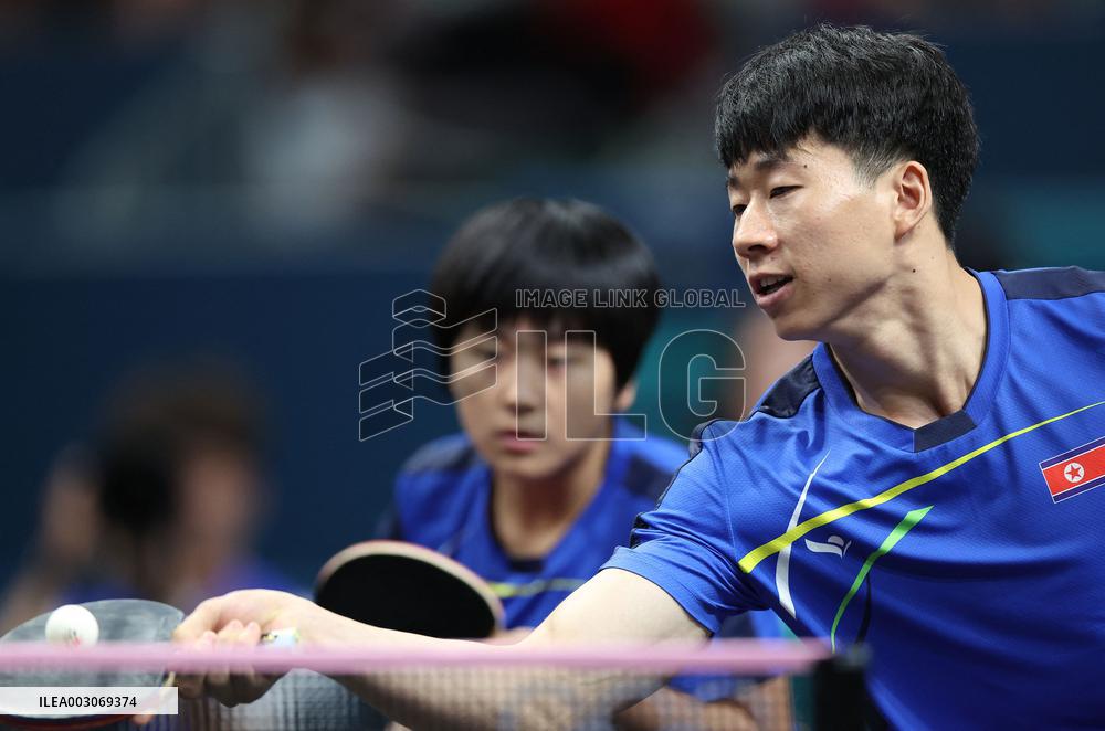 (PARIS2024)FRANCE-PARIS-OLY-TABLE TENNIS
