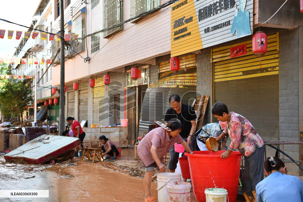 Typhoon Gaemi Hits China