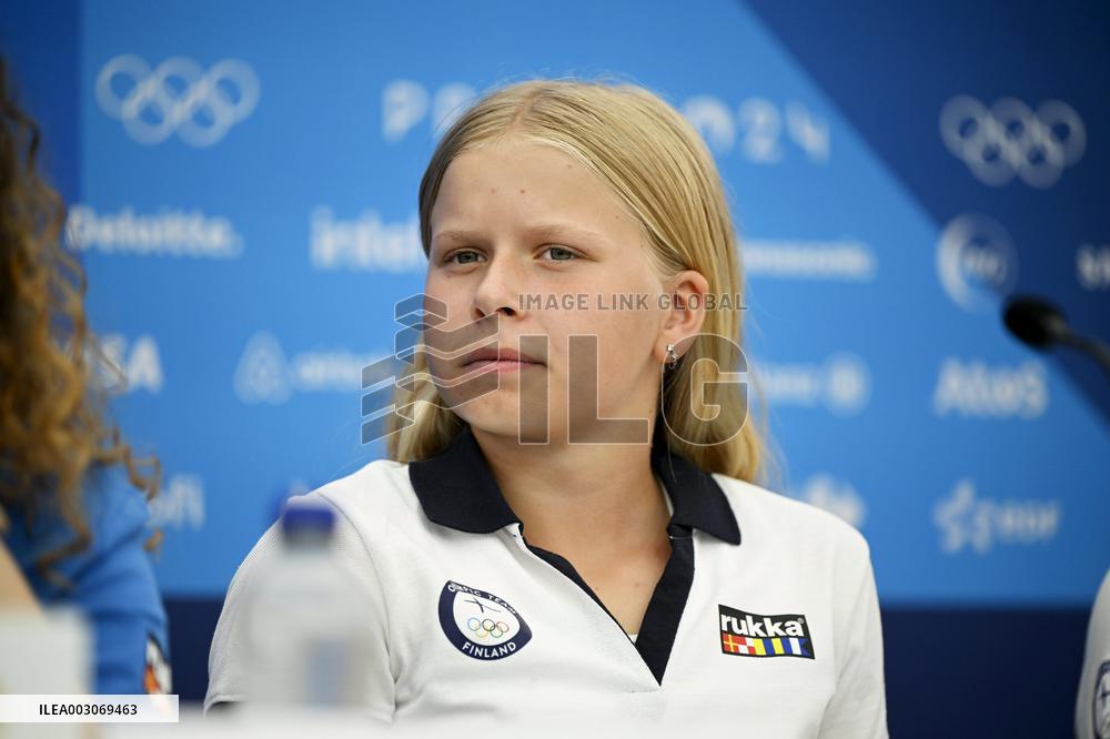 Paris 2024 - Handball - Dutch Royals In The Stands