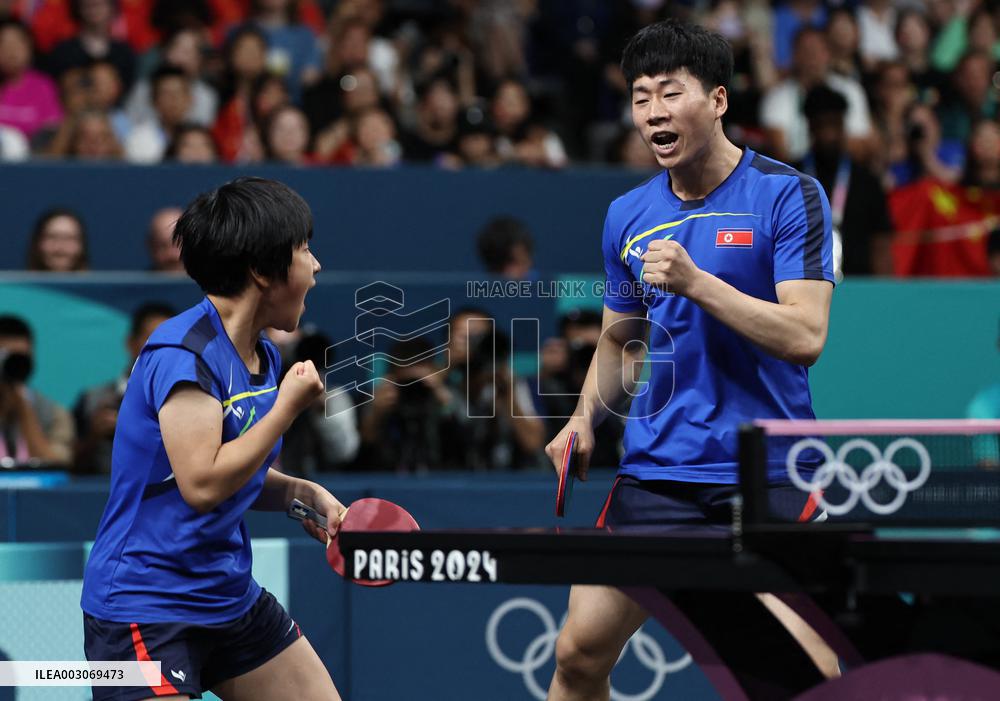 (PARIS2024)FRANCE-PARIS-OLY-TABLE TENNIS