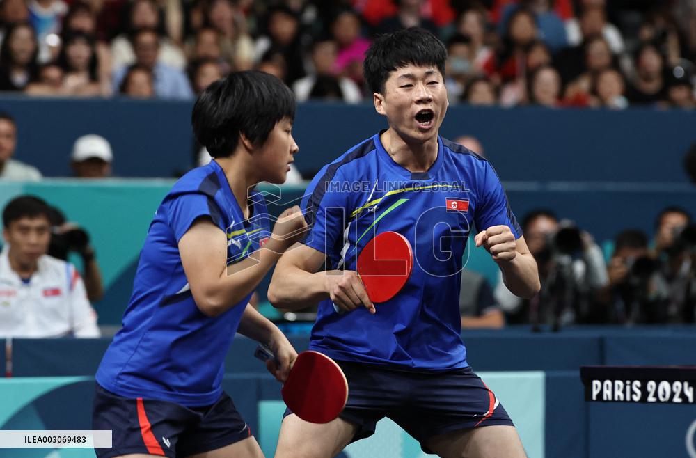 (PARIS2024)FRANCE-PARIS-OLY-TABLE TENNIS