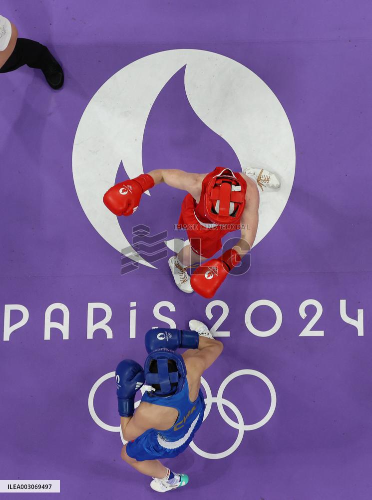 (PARIS2024) FRANCE-PARIS-OLY-BOXING
