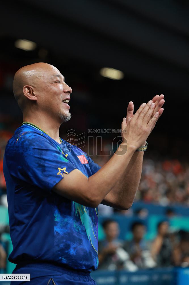 (PARIS2024)FRANCE-PARIS-OLY-TABLE TENNIS