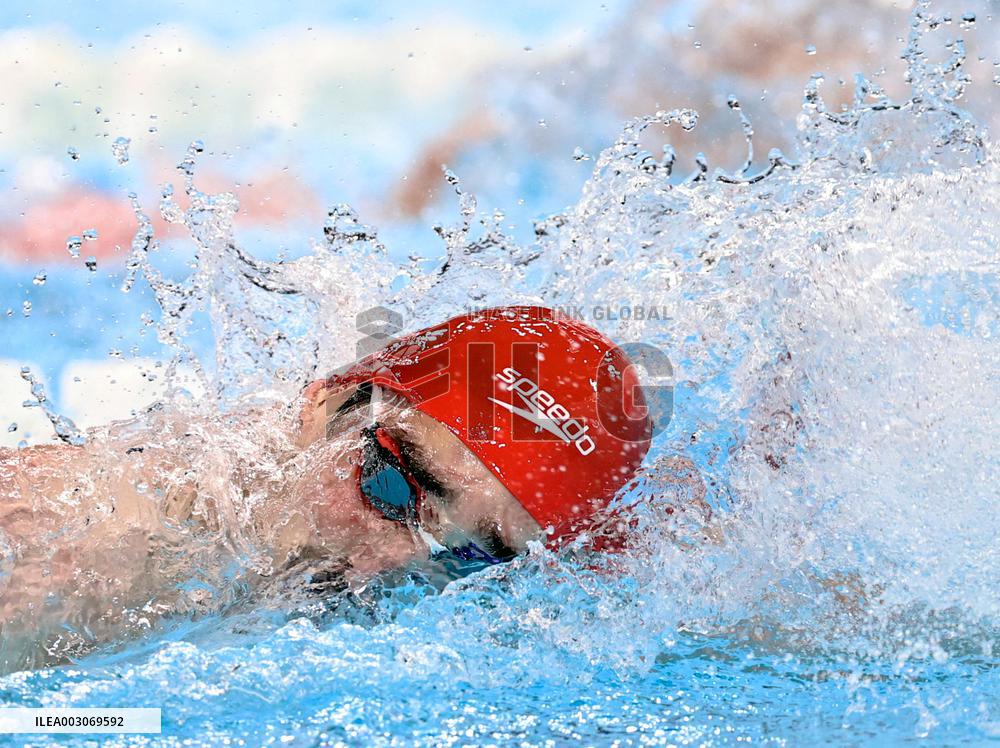 (PARIS2024) FRANCE-PARIS-OLY-SWIMMING