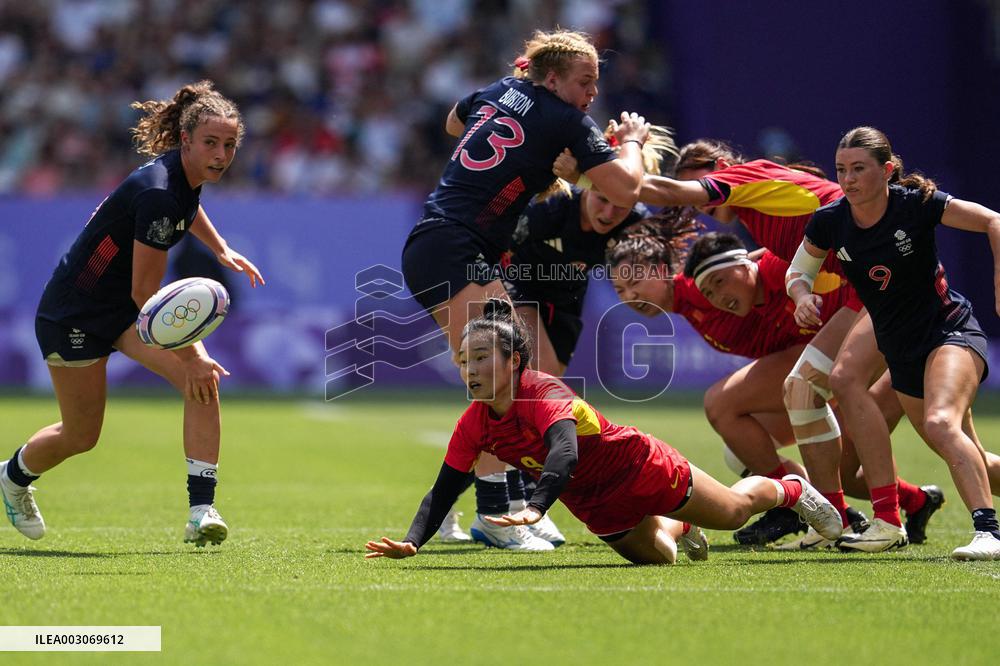 (PARIS2024) FRANCE-PARIS-OLY-RUGBY SEVENS