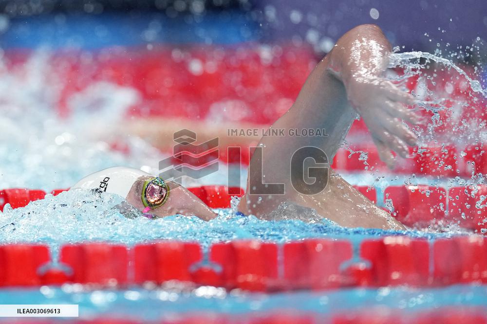 (PARIS2024) FRANCE-PARIS-OLY-SWIMMING