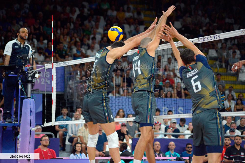 Olympic Games Paris 2024 - Men's Volleyball - Italy vs Egypt