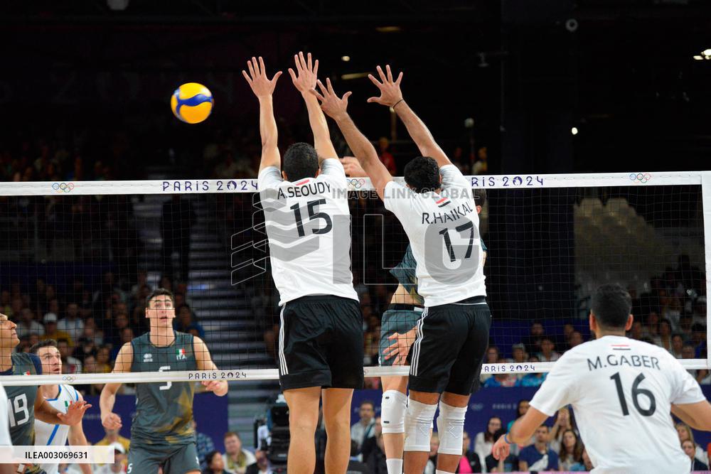 Olympic Games Paris 2024 - Men's Volleyball - Italy vs Egypt