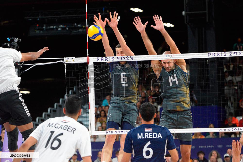 Olympic Games Paris 2024 - Men's Volleyball - Italy vs Egypt
