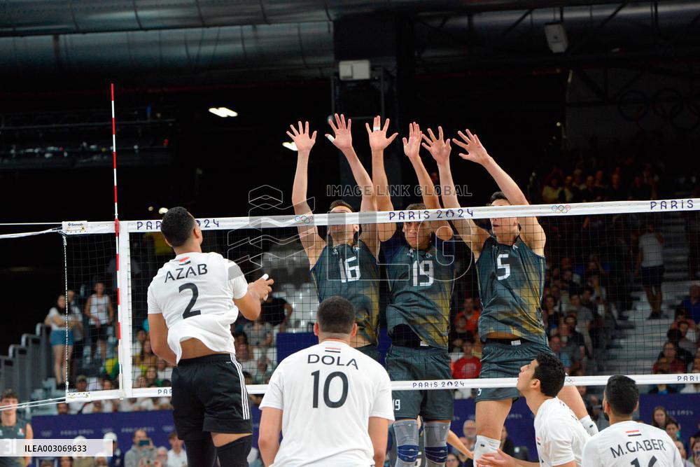 Olympic Games Paris 2024 - Men's Volleyball - Italy vs Egypt
