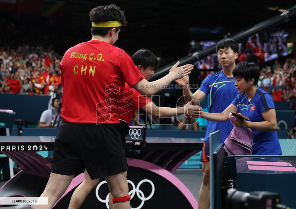 (PARIS2024)FRANCE-PARIS-OLY-TABLE TENNIS