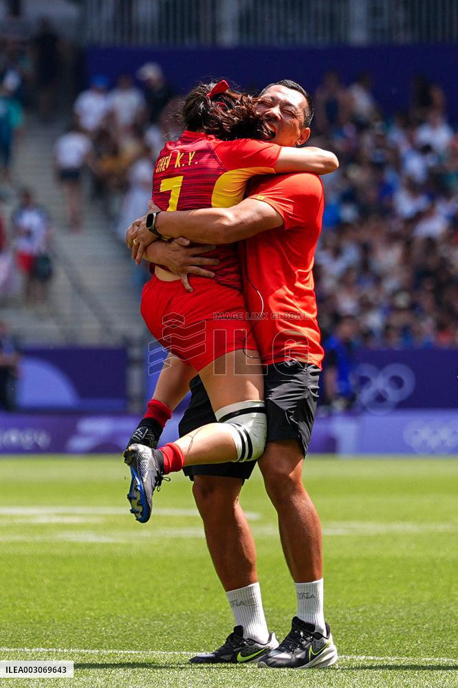 (PARIS2024) FRANCE-PARIS-OLY-RUGBY SEVENS