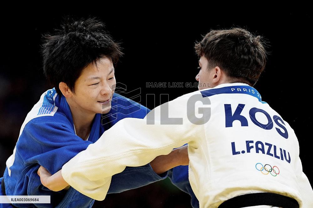 (PARIS2024)FRANCE-PARIS-OLY-JUDO