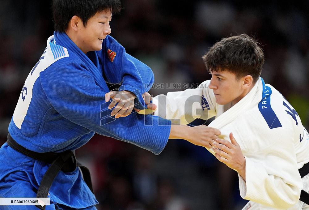 (PARIS2024)FRANCE-PARIS-OLY-JUDO
