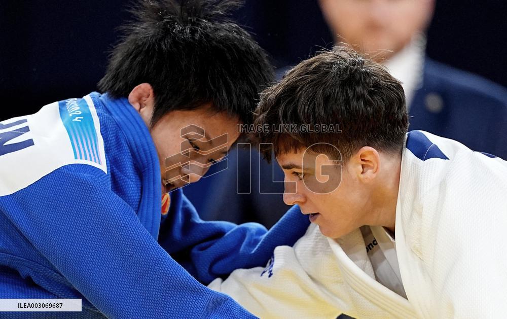 (PARIS2024)FRANCE-PARIS-OLY-JUDO