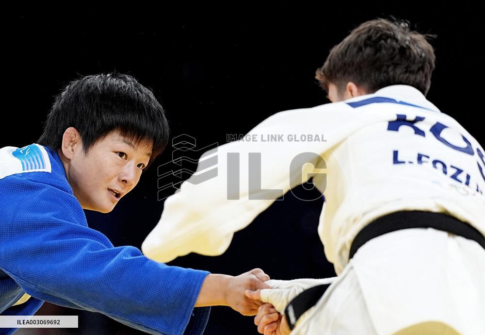 (PARIS2024)FRANCE-PARIS-OLY-JUDO