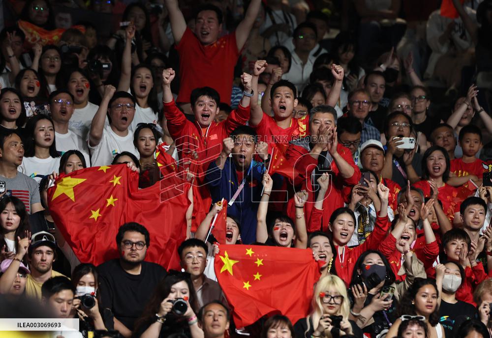 (PARIS2024)FRANCE-PARIS-OLY-TABLE TENNIS