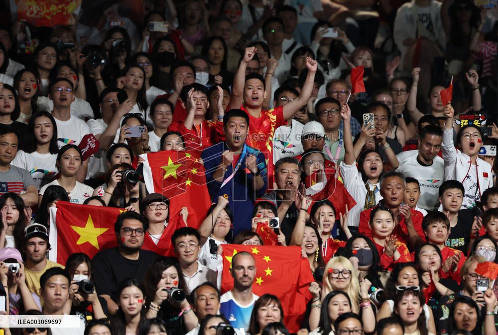 (PARIS2024)FRANCE-PARIS-OLY-TABLE TENNIS