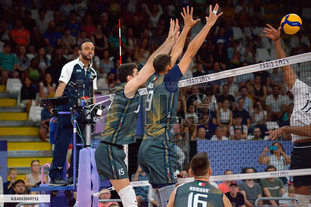 Olympic Games Paris 2024 - Men's Volleyball - Italy vs Egypt