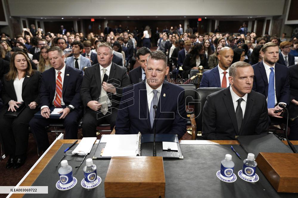Secret Service hearing on Capitol Hill - Washington