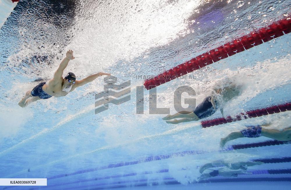Paris Olympics: Swimming