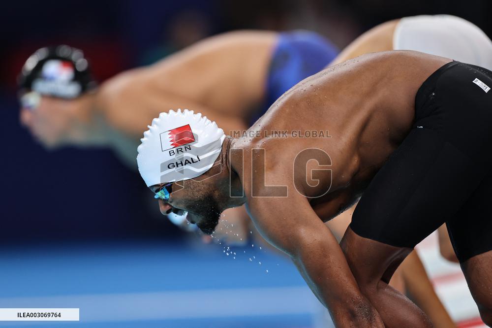(PARIS2024) FRANCE-PARIS-OLY-SWIMMING