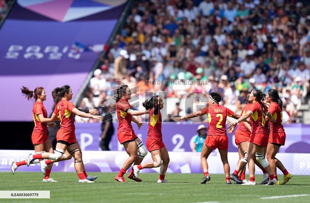(PARIS2024) FRANCE-PARIS-OLY-RUGBY SEVENS