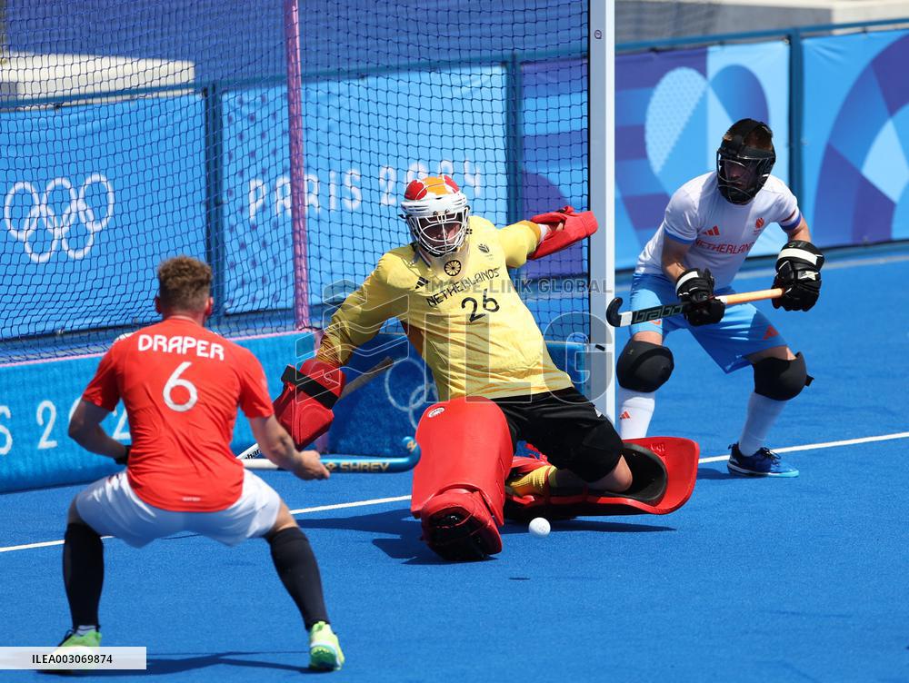 (PARIS2024) FRANCE-PARIS-OLY-HOCKEY