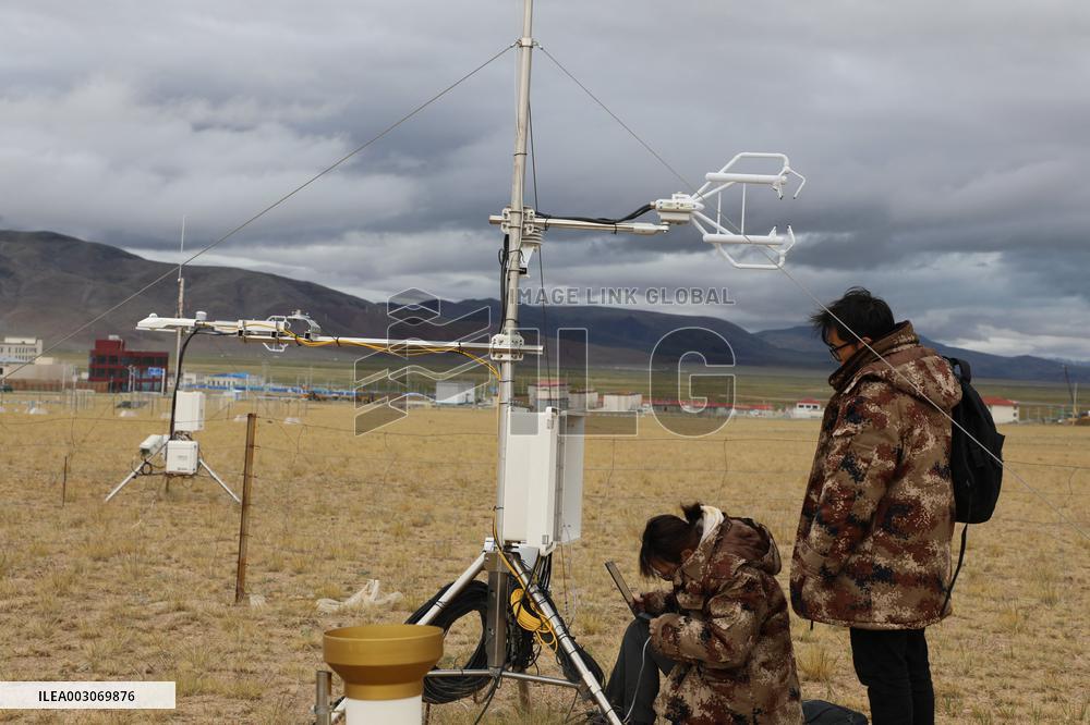 CHINA-QINGHAI-XIZANG PLATEAU-CARBON SINK (CN)