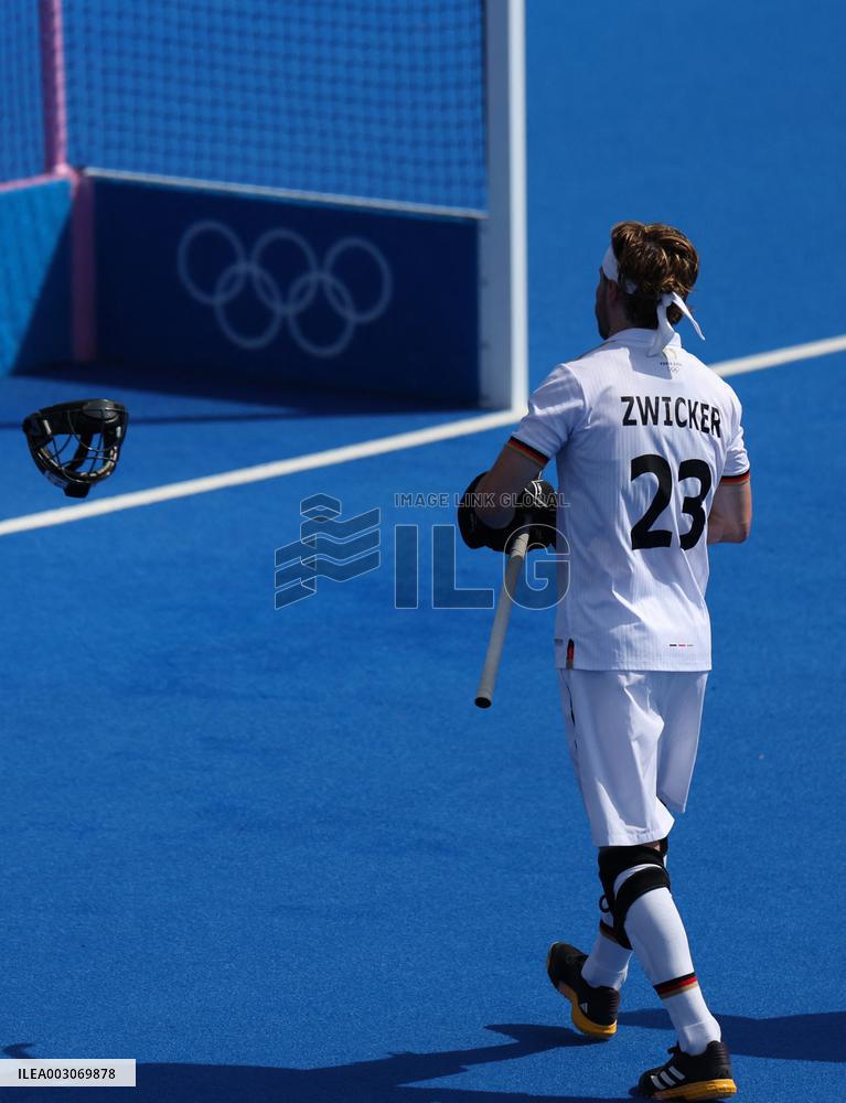 (PARIS2024) FRANCE-PARIS-OLY-HOCKEY