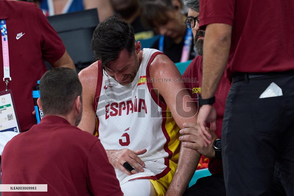 (PARIS2024) FRANCE-LILLE-OLY-BASKETBALL