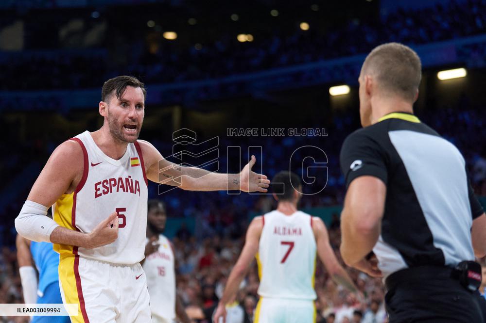 (PARIS2024) FRANCE-LILLE-OLY-BASKETBALL