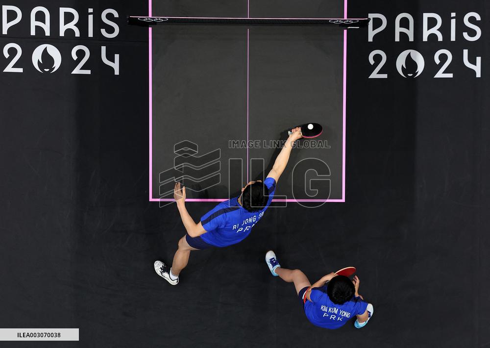 (PARIS2024)FRANCE-PARIS-OLY-TABLE TENNIS