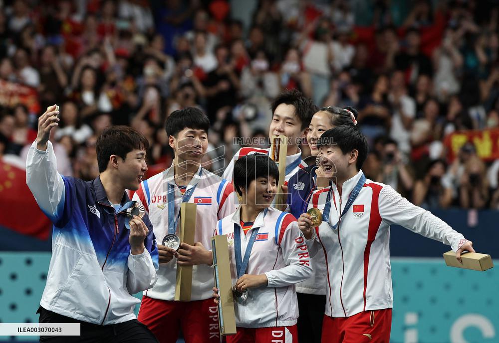 (PARIS2024)FRANCE-PARIS-OLY-TABLE TENNIS