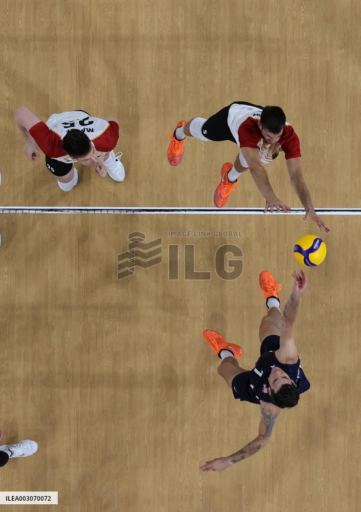 Paris 2024 - Volleyball