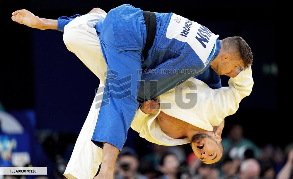 (PARIS2024) FRANCE-PARIS-OLY-JUDO