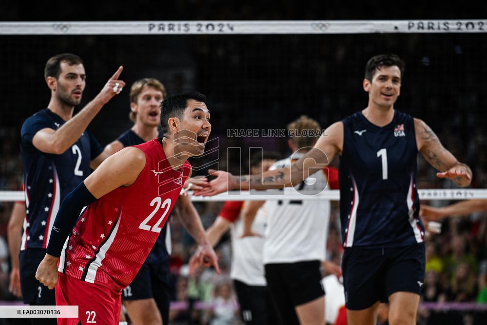 (PARIS2024)FRANCE-PARIS-OLY-VOLLEYBALL