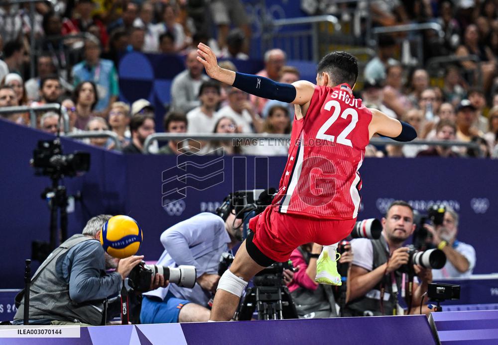 (PARIS2024)FRANCE-PARIS-OLY-VOLLEYBALL