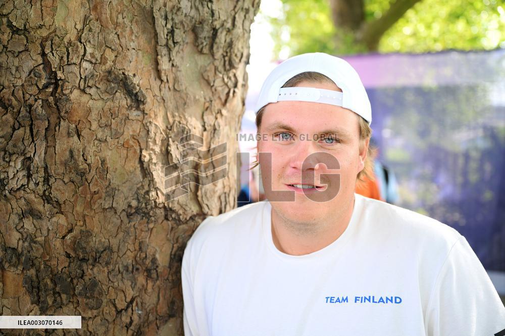 The Paris Summer Olympic Games 2024