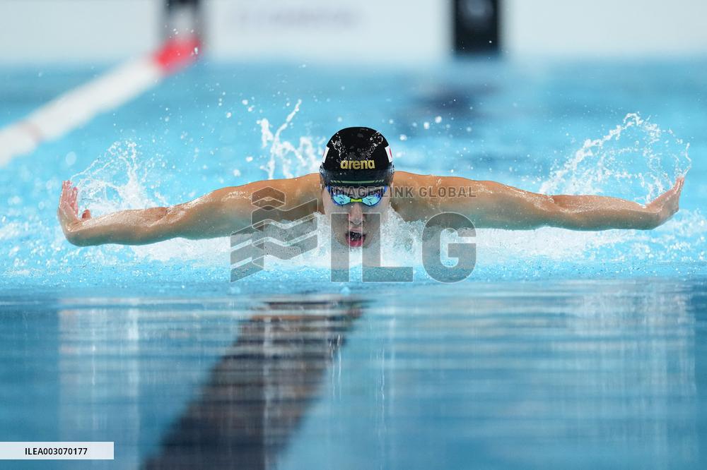 (PARIS2024) FRANCE-PARIS-OLY-SWIMMING