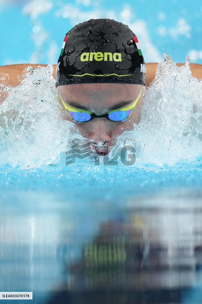 (PARIS2024) FRANCE-PARIS-OLY-SWIMMING