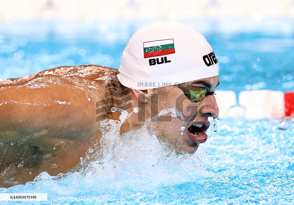 (PARIS2024) FRANCE-PARIS-OLY-SWIMMING