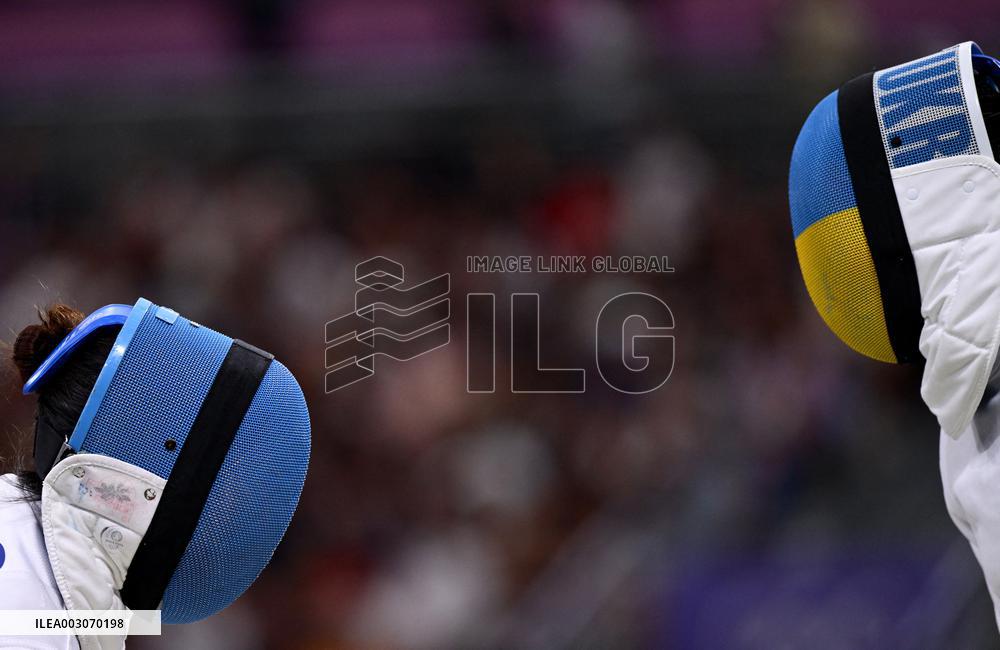 (PARIS2024)FRANCE-PARIS-OLY-FENCING