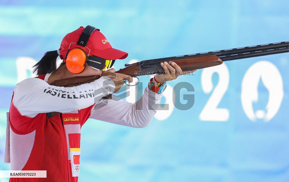 (PARIS2024)FRANCE-CHATEAUROUX-OLY-SHOOTING