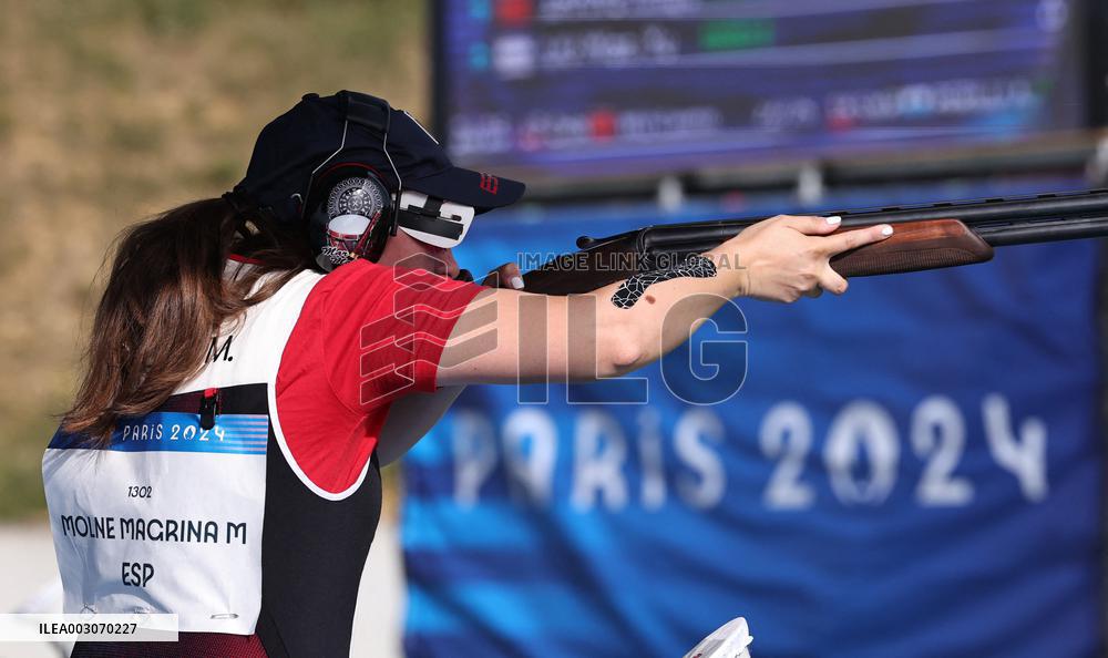 (PARIS2024)FRANCE-CHATEAUROUX-OLY-SHOOTING