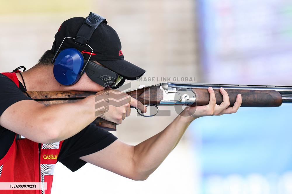 (PARIS2024)FRANCE-CHATEAUROUX-OLY-SHOOTING