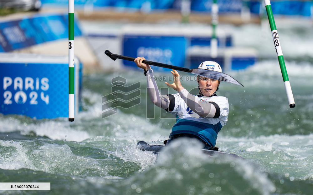 (PARIS2024) FRANCE-VAIRES-SUR-MARNE-OLY-CANOE SLALOM